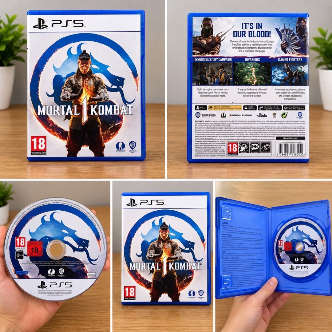 PS5 oyun diski — Oyunlar, konsollər və proqramlar, Bakı