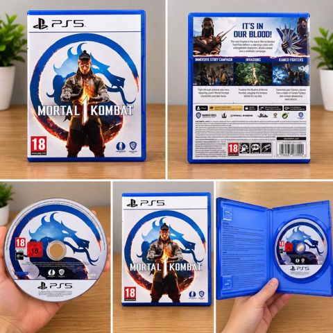 PS5 oyun diski — Bakı