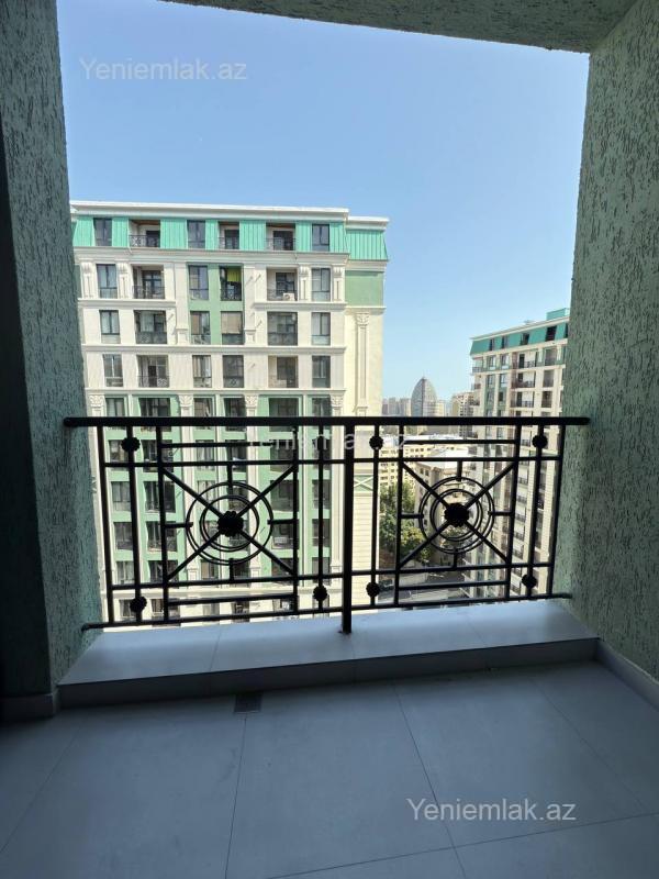Satılır 3 otaqlı Bina evi menzil (Yeni tikili), 137 m², Nərimanov rayonu — Mənzil, Bakı (2)