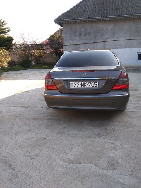 Mercedes E 220, 2008 il 77-NK-705 — Avtomobillər, Lənkəran (4)