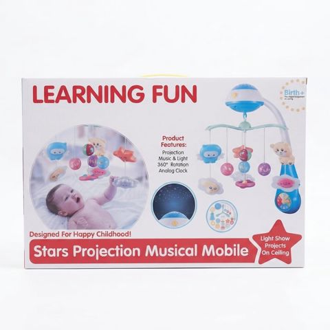 Uşaq üçün musiqili oyuncaq, 0+, ABS-plastik, rəngbərəng — Bakı