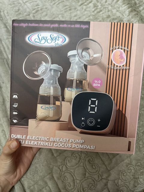 SpySoft Plus – İkili Elektrikli Süd Pompası. Elektron süd sagan — Bakı