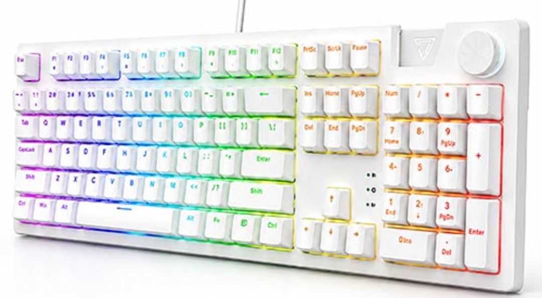 Jedel KL158 Mexaniki Klaviatura (Red switch) — Periferik cihazlar, Bakı (2)
