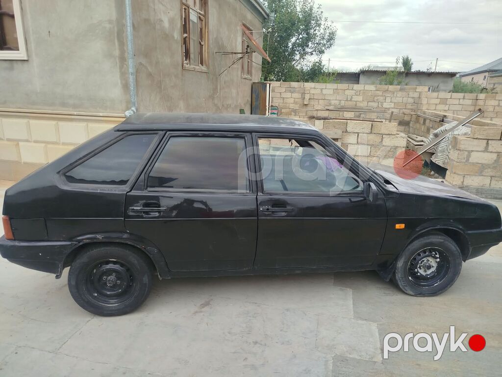 VAZ (Lada) 2109: 1.9 l 1990 il 3000 km Hetçbek 19-BG-564 — Avtomobillər, Şirvan (3)
