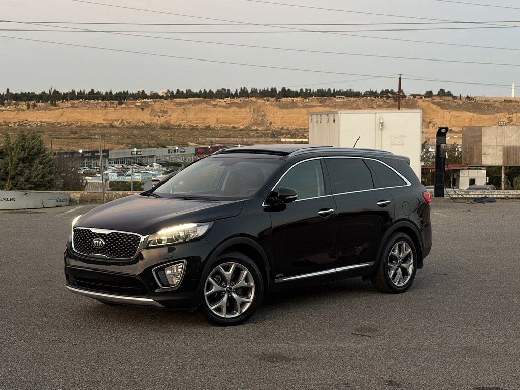 Kia Sorento, 2.4 L, 2015 il, 165 600 km — Avtomobillər, Bakı