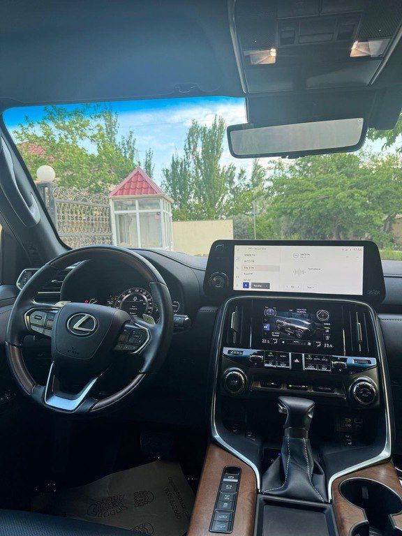 Lexus LX 600, 3.5 L, 2023 il, 16 300 km — Avtomobillər, Bakı (11)