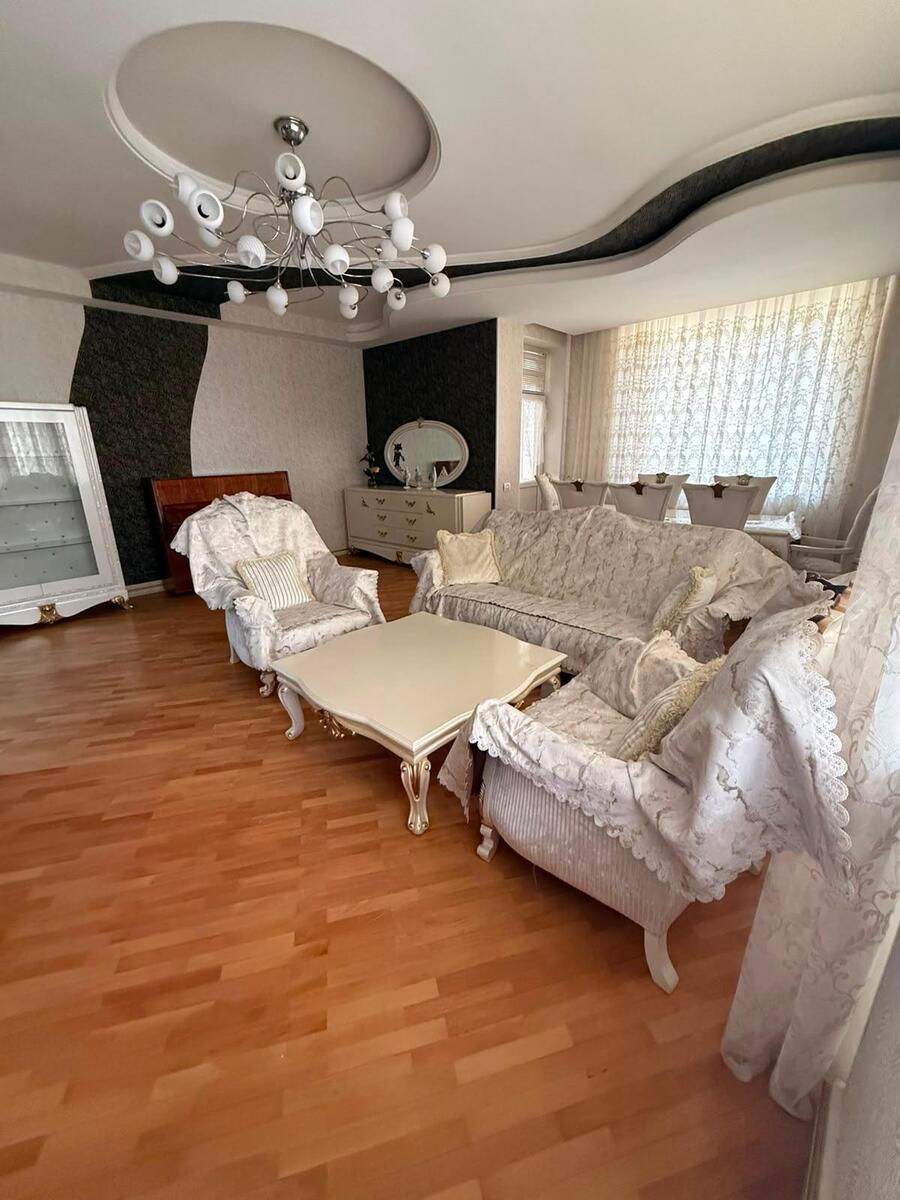İcarəyə verilir 3 otaqlı yeni tikili 170 m² — Mənzil, Bakı (10)