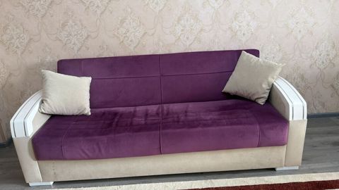 Divan, İşlənmiş, Vеlur parça — Bakı