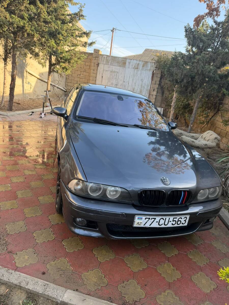 BMW 540, 1997 il 77-CU-563 — Avtomobillər, Bakı (9)