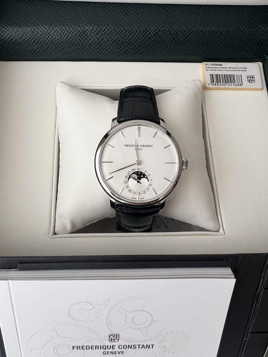 Frederique Constant qol saatı — Şəxsi əşyalar, Bakı (2)