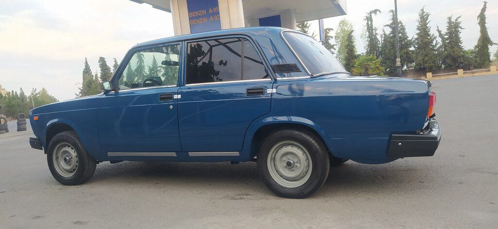 Lada (VAZ) 2107, 1.6 L, 2009 il, 48 280 km 23-BP-553 — Avtomobillər, Göyçay (8)