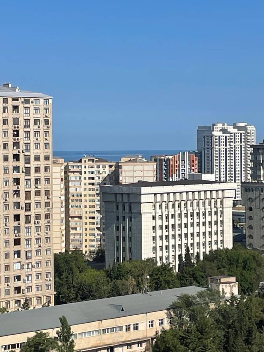 Satılır 2 otaqlı yeni tikili 52 m² — Mənzil, Bakı (7)