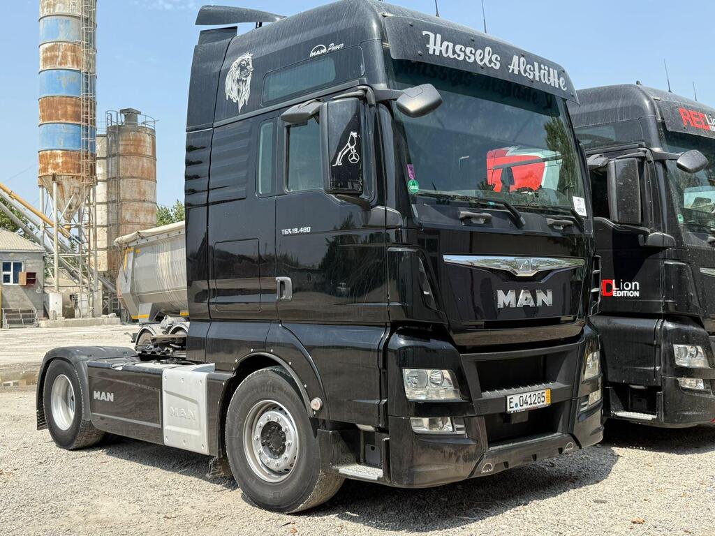 MAN TGX 18.480, 12 L, 2016 il, 700 000 km — Yük maşınları, Bakı