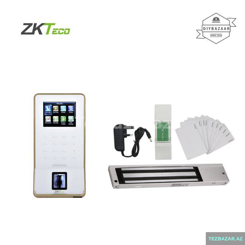 "zk Teco F-22" finger print cihazının satışı — Ağıllı ev və təhlükəsizlik, Bakı (4)