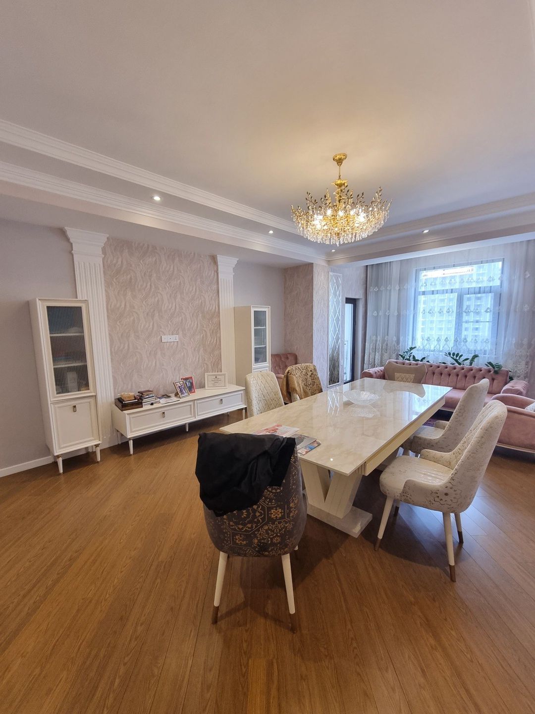 Satılır 3 otaqlı yeni tikili 200 m² — Mənzil, Bakı (6)
