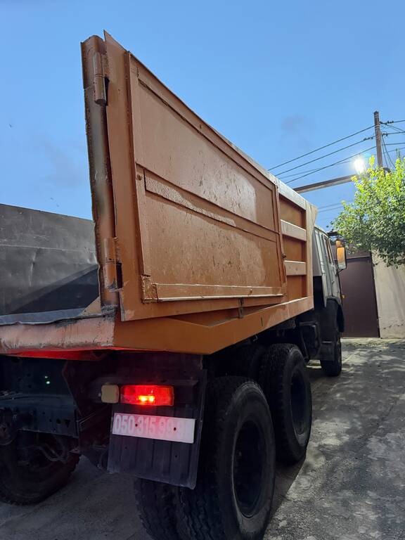 KamAz 55111, 11 L, 1999 il, 150 000 km 10-LC-311 — Yük maşınları, Bakı (6)