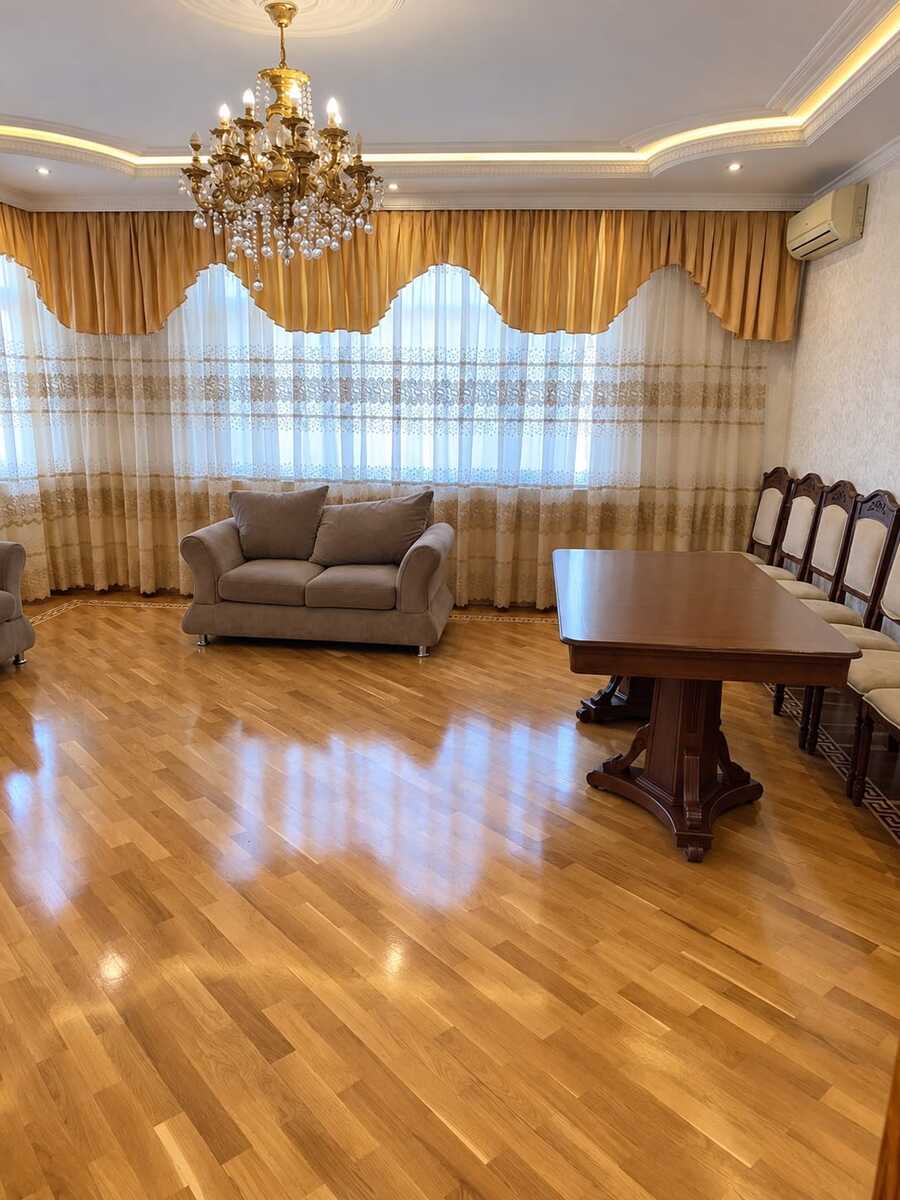 İcarəyə verilir 3 otaqlı yeni tikili 140 m² — Mənzil, Bakı (2)