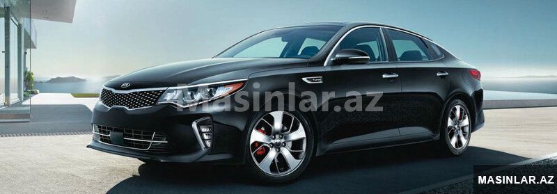 Kia Optima, 2020 il 77-BA-226 — Minik avtomobili icarəsi, Bakı (10)