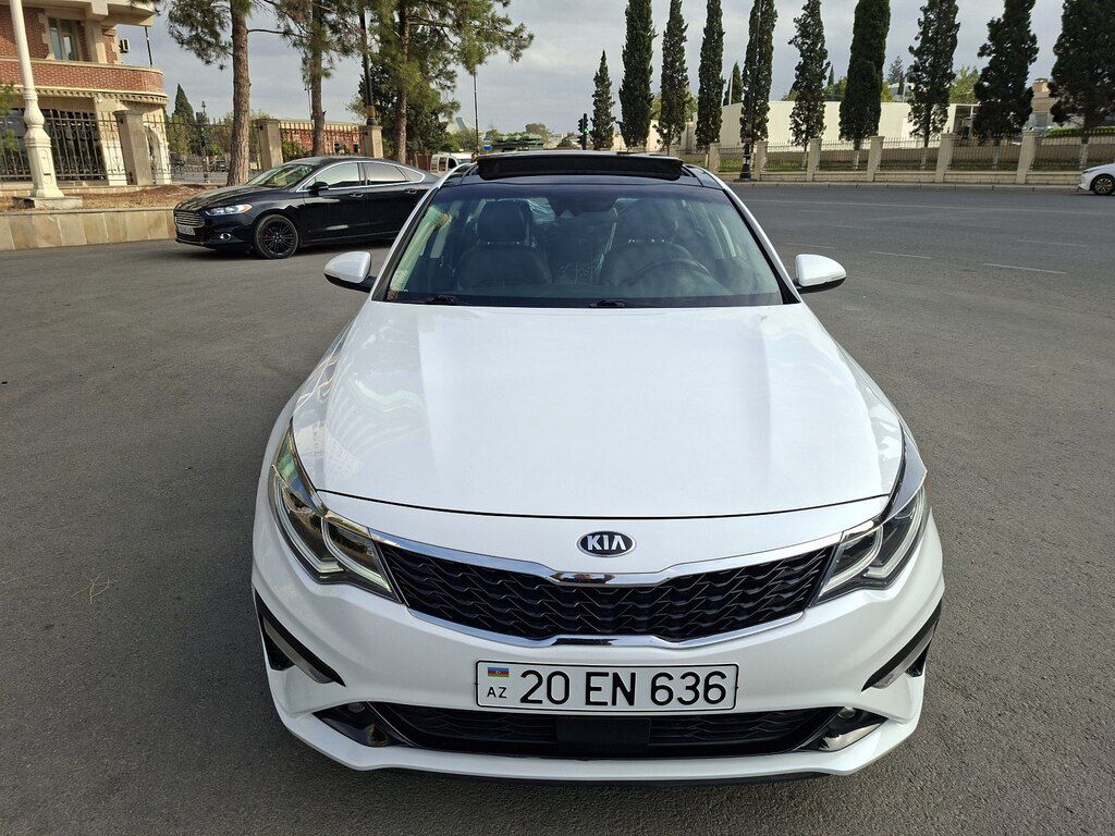 Kia Optima, 1.6 L, 2020 il, 83 100 km 20-EN-636 — Avtomobillər, Gəncə (3)
