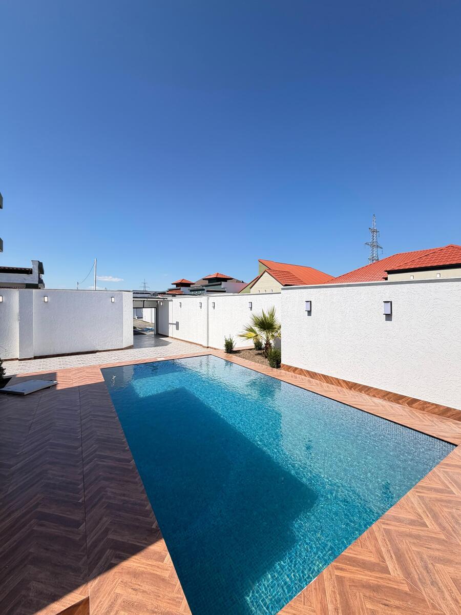 Satılır 4 otaqlı həyət evi/bağ evi 160 m² — Ev, villa, Bakı (3)