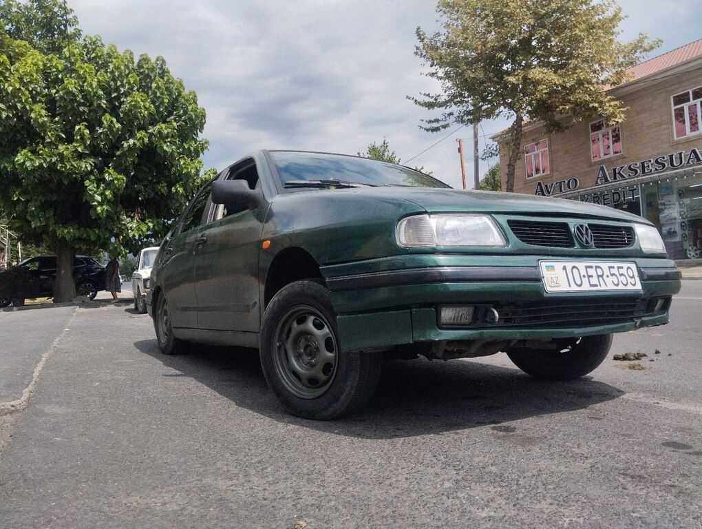Volkswagen Polo, 1.6 L, 1995 il, 421 656 km 10-ER-559 — Avtomobillər, Balakən