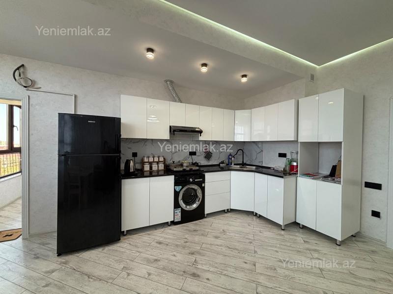 Kirayə 3 otaqlı Bina evi menzil (Yeni tikili), 99 m², 16-cı məhəllə — Mənzil, Sumqayıt (3)