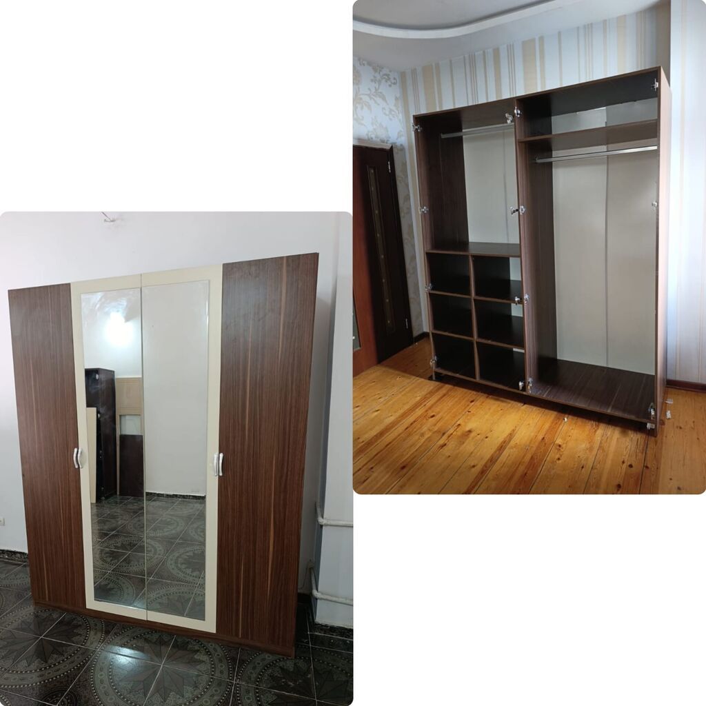 Embawood istehsalı dolab 170azn. yaxşı vəziyyətdə heç bir problemi — Mebel, Bakı