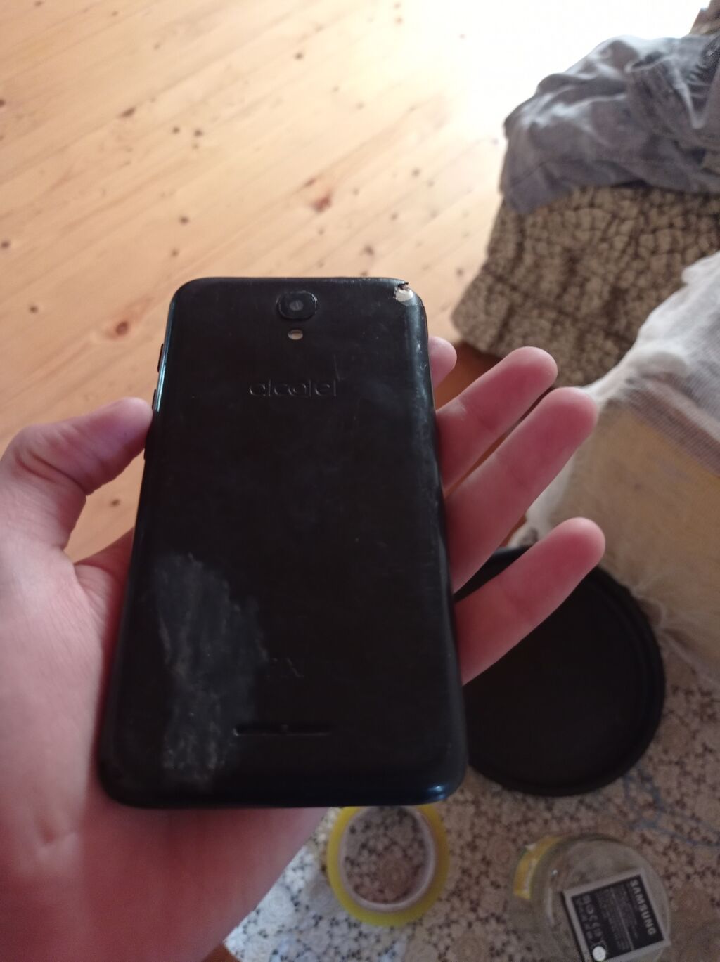 Alcatel Pixi 4, rəng - Qara, Sensor — Alcatel, Digah (2)