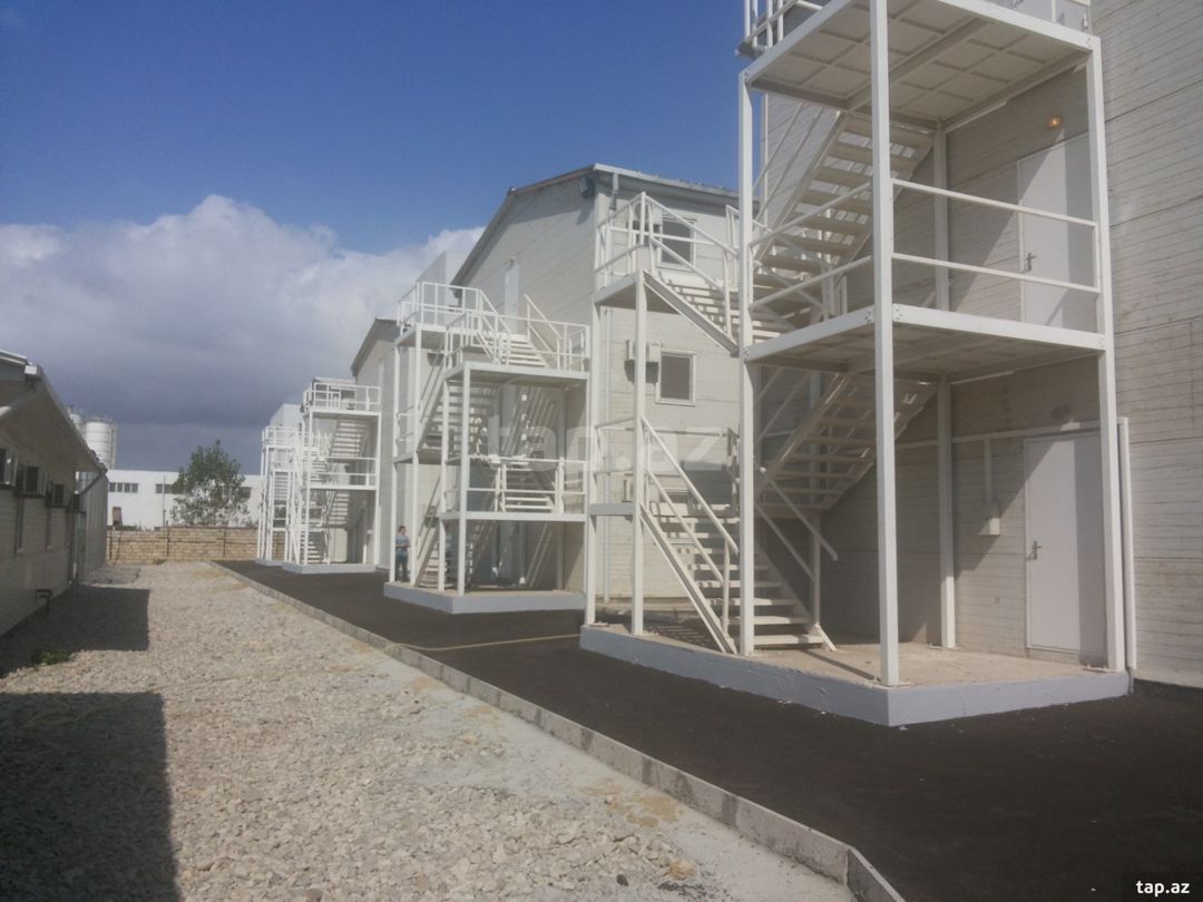 Sənaye tipli metal konstruksiya və prefabrik tikililər — Hazır konstruksiyalar, Bakı (4)