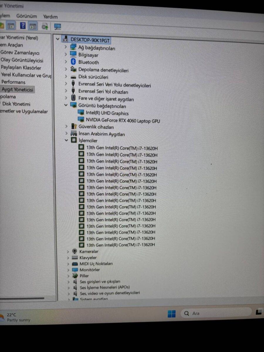 Lenovo Gaming RTX4060/32 Gb — Noutbuklar, Bakı (11)
