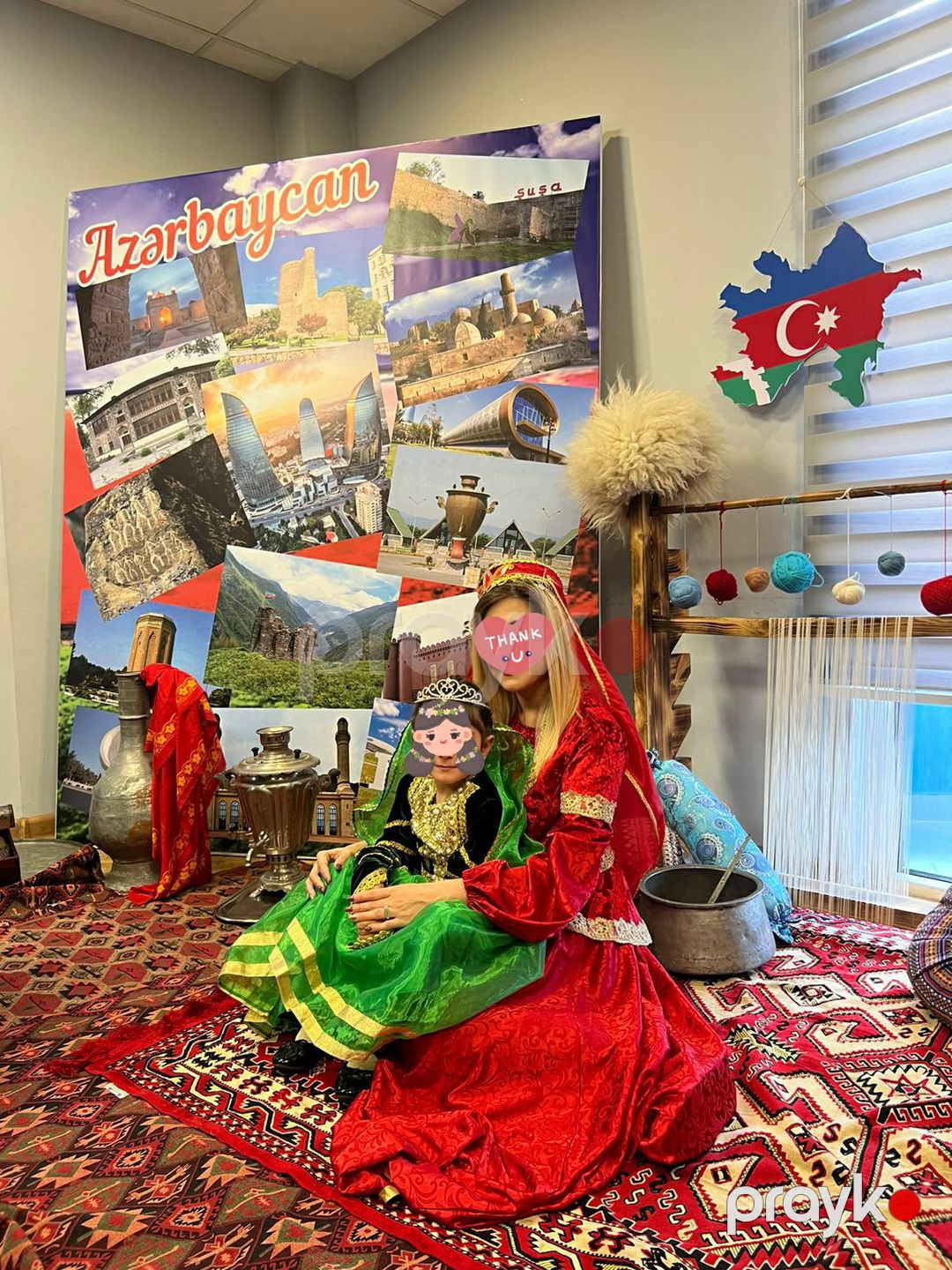 Milli dekorlar — Dekorasiyalar, Bakı (6)