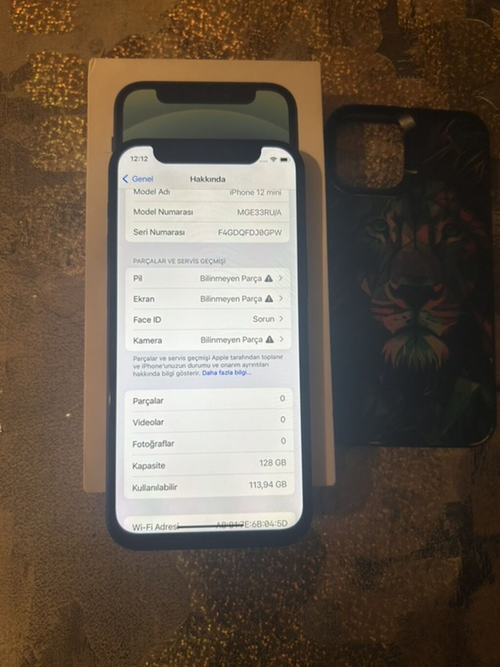 IPhone 12 mini, 128 GB, Mavi, Face ID — Apple iPhone, Mehdiabad (2)