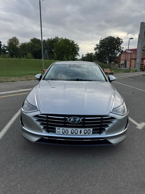 Hyundai Sonata, 2.0 L, 1.62 kWh, 2021 il, 137 000 km — Gəncə