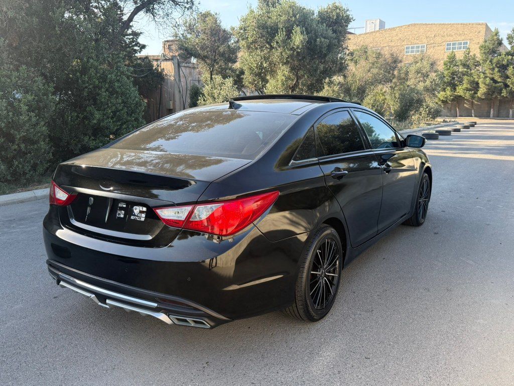 Hyundai Sonata, 2.4 L, 2010 il, 277 000 km — Avtomobillər, Bakı (6)