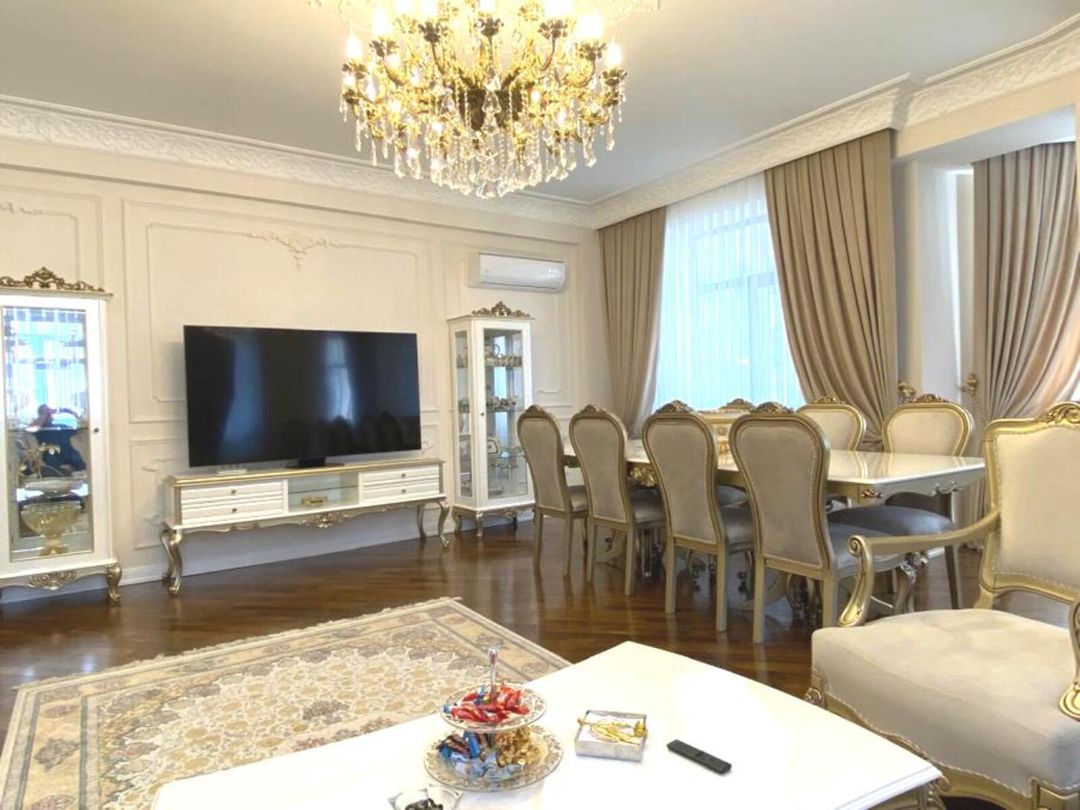 Satılır 3 otaqlı yeni tikili 158 m² — Mənzil, Bakı (3)