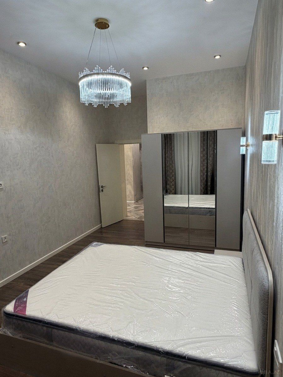 İcarəyə verilir 2 otaqlı yeni tikili 75 m² — Mənzil, Bakı (6)