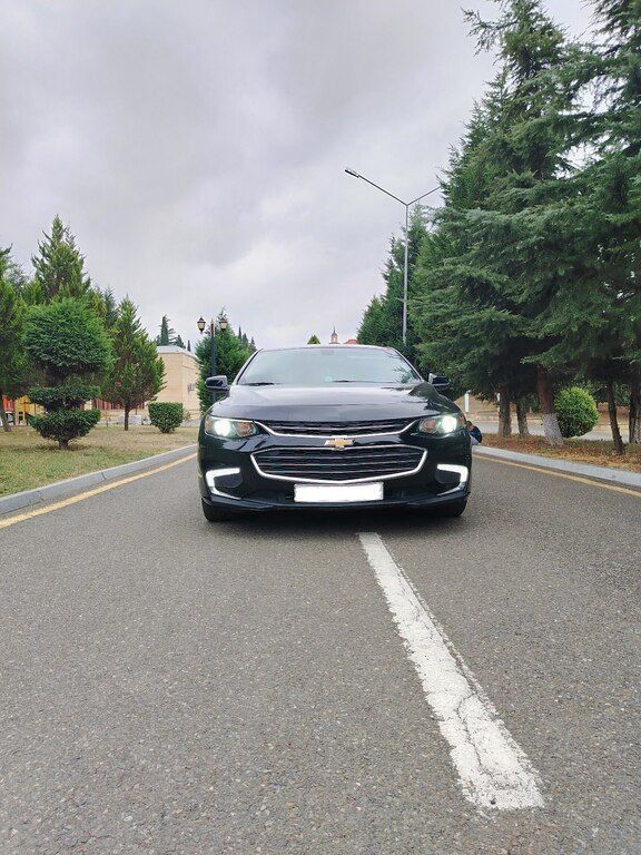 Chevrolet Malibu, 1.5 L, 2016 il, 183 000 km — Avtomobillər, Göygöl (8)