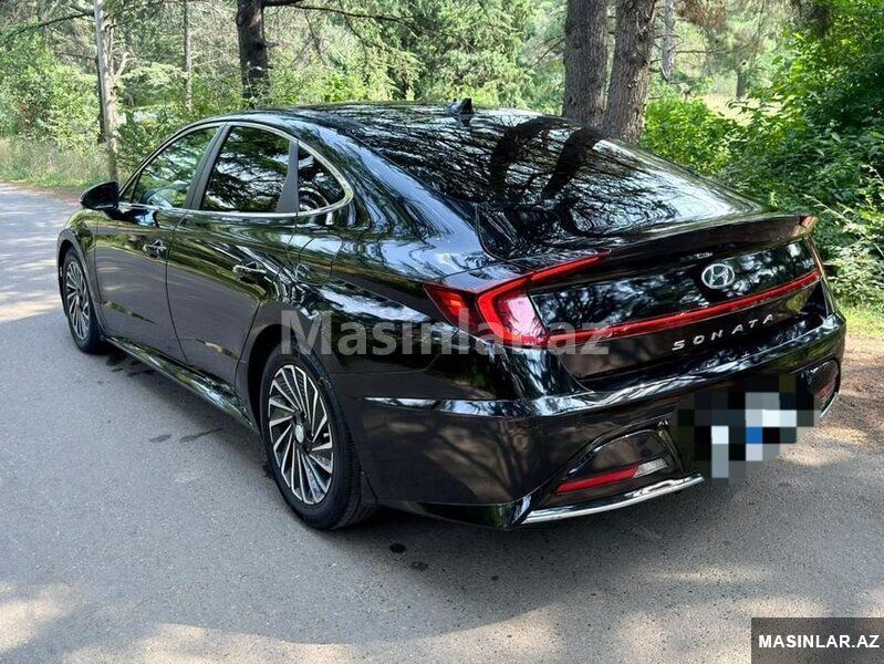 Hyundai Sonata, 2023 il — Avtomobillər, Bakı (4)