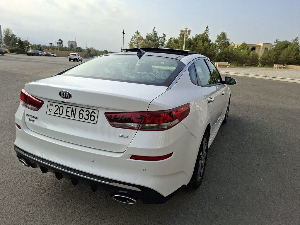 Kia Optima, 1.6 L, 2020 il, 83 100 km 20-EN-636 — Avtomobillər, Gəncə (5)