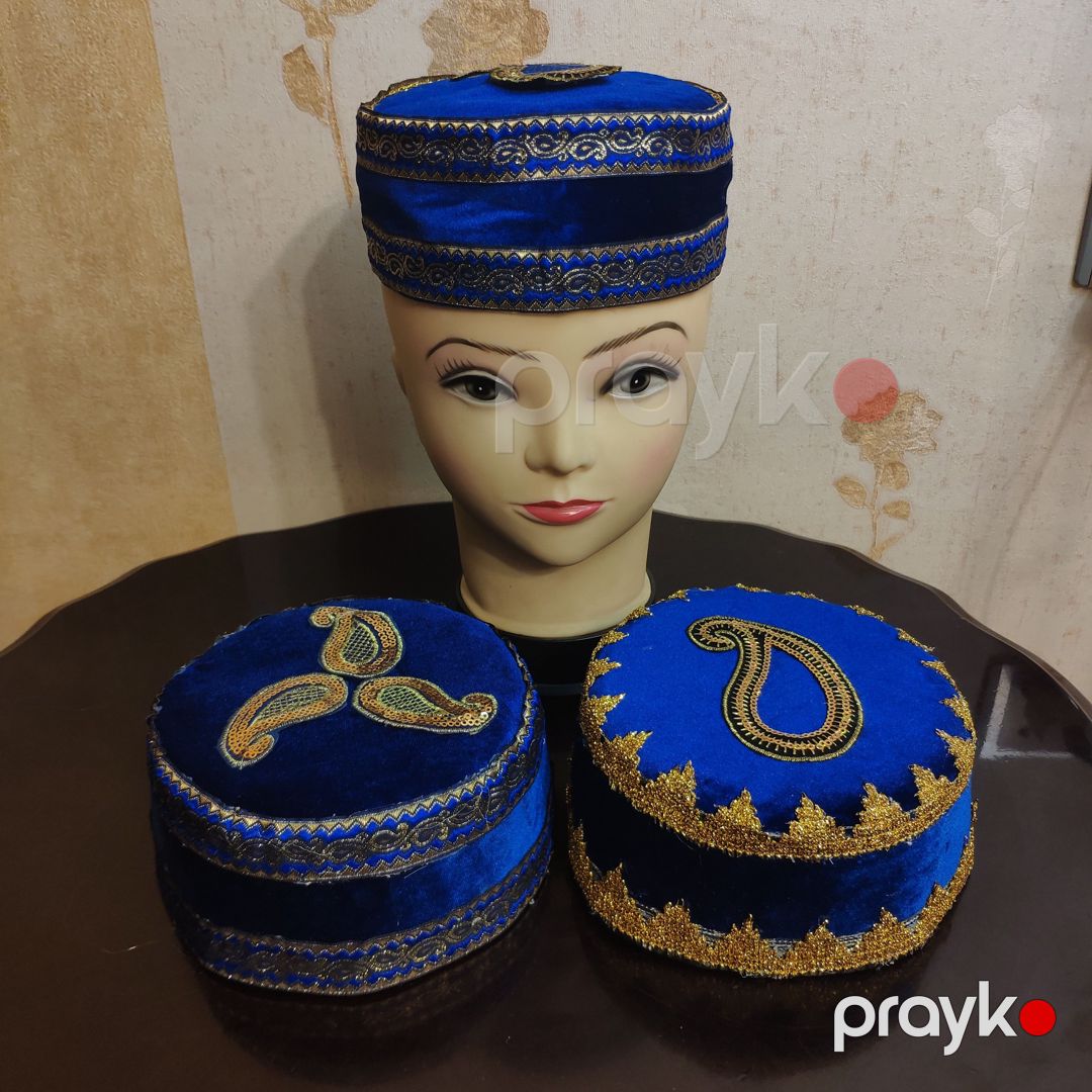 Milli Araxçınlar — Baş geyimi, Bakı (2)