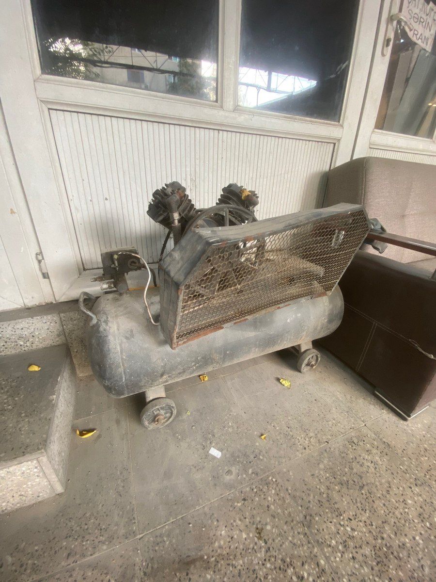 Hava kompressoru — Biznes və avadanlıq, Bakı (2)