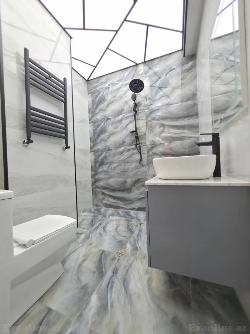 Satılır 3 otaqlı Mənzil Yeni tikili 85 m² Bakı, Sabunçu r., Bakıxanov — Mənzil, Bakı (8)