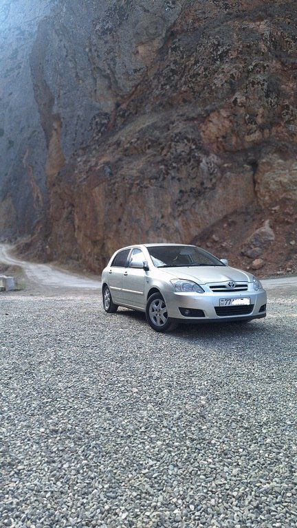 Toyota Corolla, 1.4 L, 2006 il, 415 000 km — Avtomobillər, Bakı (4)
