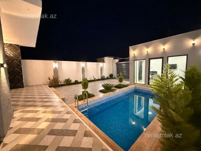 Satılır 4 otaqlı Həyət evi / Villa, 250 m², Xəzər rayonu — Ev, villa, Bakı (2)