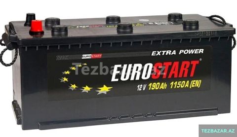 Eurostart akkumulyator — Bakı