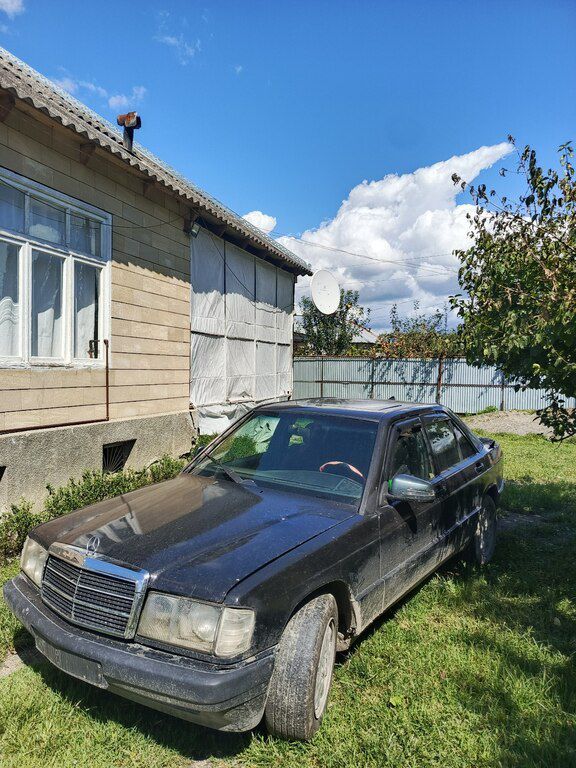 Mercedes 190, 2.0 L, 1991 il, 363 262 km 08-BK-623 — Avtomobillər, Balakən (8)