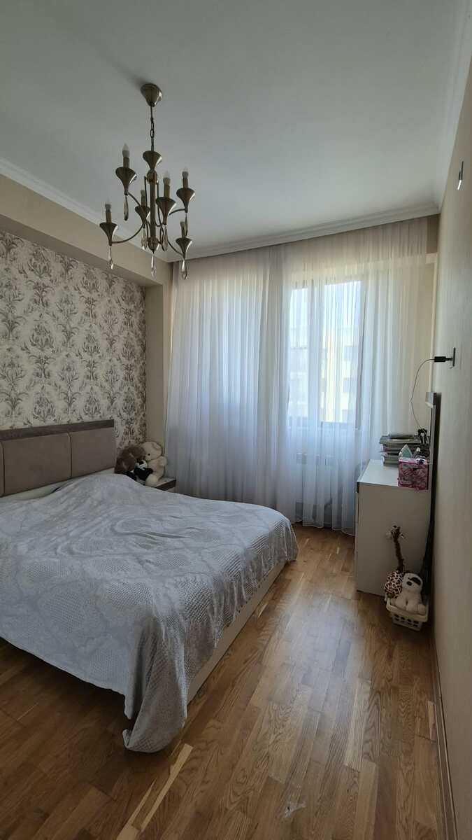 İcarəyə verilir 2 otaqlı yeni tikili 60 m² — Mənzil, Bakı (5)