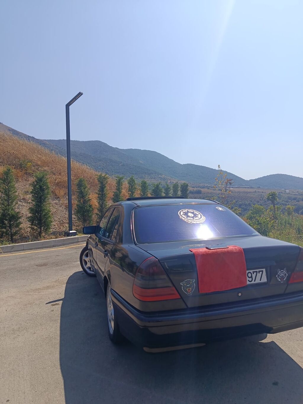 Mercedes-Benz C-Class: 2.4 l 1997 il Sedan — Avtomobillər, Laçın (4)