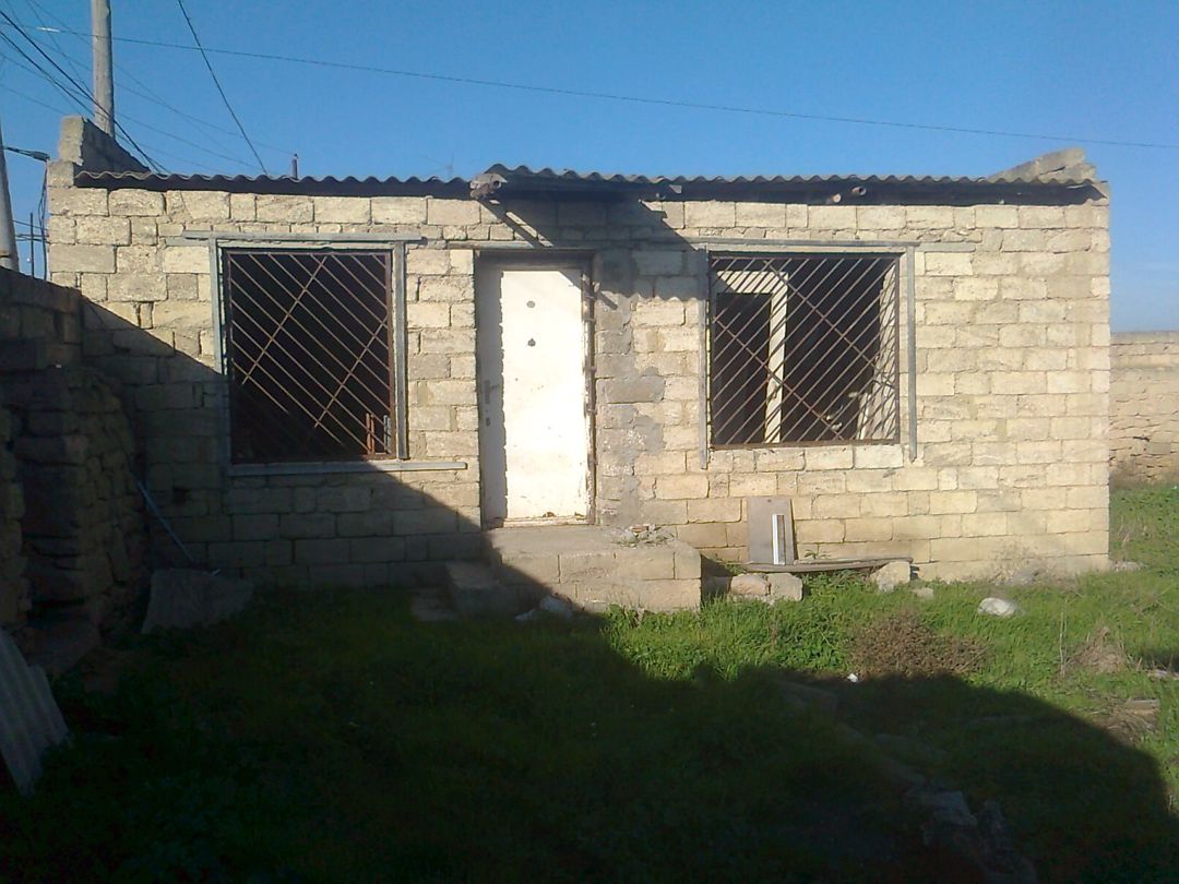 Satılır 2 otaqlı həyət evi/bağ evi 50 m² — Ev, villa, Bakı (3)