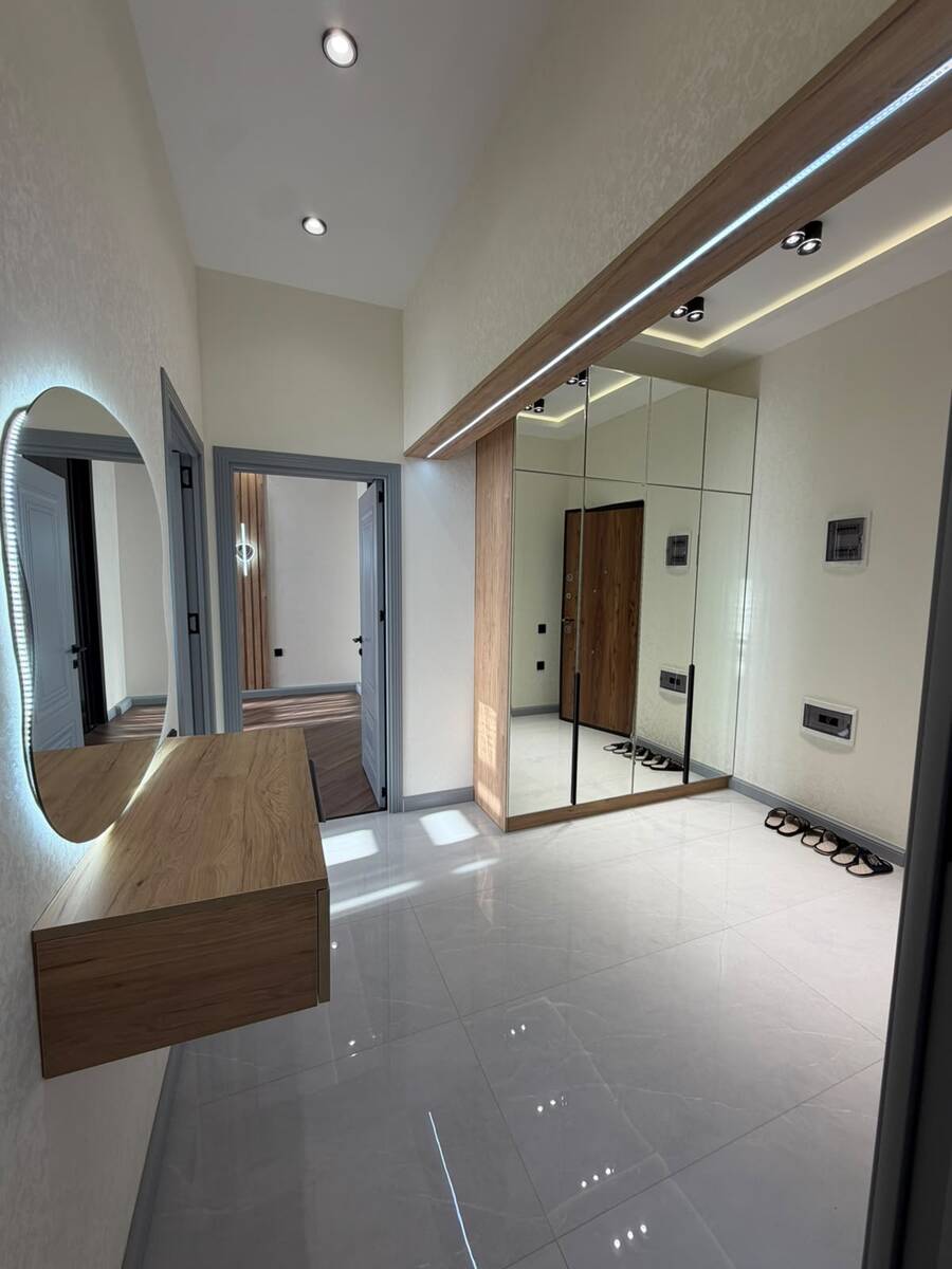 3-otaqlı yeni tikili, Nəsrəddin Tusi küç., 80 m² — Mənzil, Bakı (10)